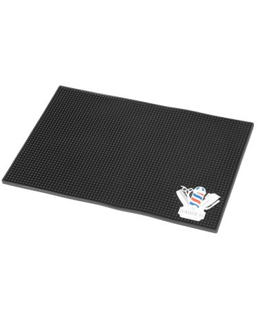 Buy Salon Silicone Heat Resistant Styling Tools Mat | Best Barber Mat for Hair Irons Curling & Straightening Tools - International Shipping Available - Buy Online on GoSupps.com