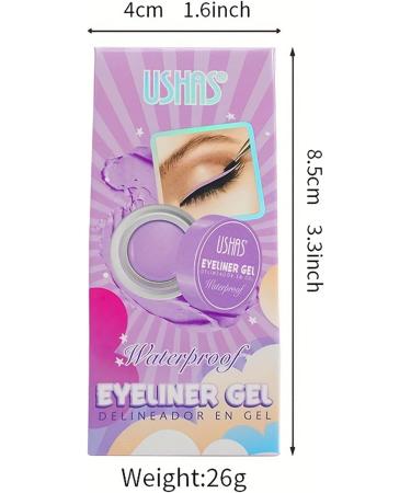 6 Colored Eyeliners Pen Set Waterproof Smudge-Proof Eye Shadow Pencil Liquid Eyeliner Makeup Set Long-Lasting High Pigmented Rainbow Eyeliner Pencils Kit Glitter Eye Liners for Women #29*6colour - Buy Online on GoSupps.com