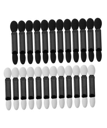 Gogogmee 120pcs Cotton Eyeshadow Brush Versatile Brush Double-ended Makeup Brush Women Makeup Brush Lip Pp