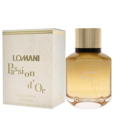 Lomani Lomani Passion Dor EDP Spray Women 3.3 oz - Buy Online on GoSupps.com