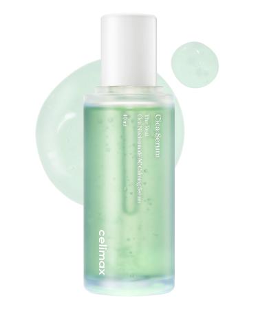 celimax The Real Cica Niacinamide AC Calming Serum | with Hyaluronic Acid Redness Relief Moisturizing Soothing & Restoring Serum Mild Formula for Sensitive 40ml