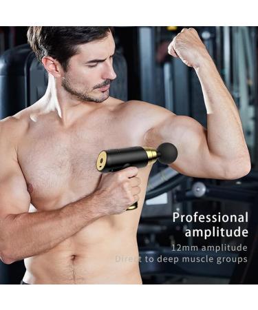 Lingshi Mini Facial Massager - Portable Deep Tissue Muscle Relief & Relaxation | Green Body - International Shipping Available - Buy Online on GoSupps.com