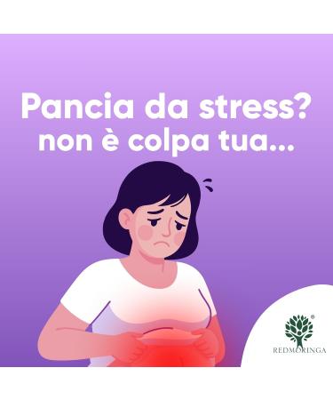  RedMoringa LOW CORTISOLO Phosphatidylserine 450 mg + Moringa Oleifera Organic | For Cortisol Lowering Stress Belly | Memory Supplement and Concentration | 150 Vegetable Capsules Made in Italy | - Buy Online on GoSupps.com