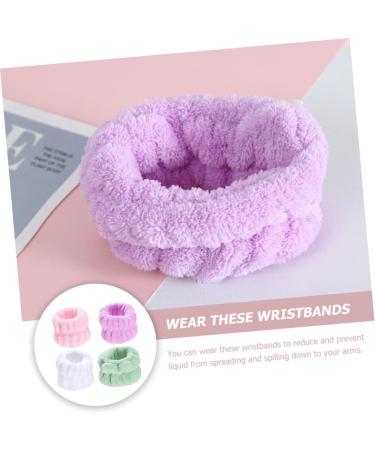 Didiseaon Bandeaux lastiques En Peluche Pour Le Lavage Du Visage Lot De 4 Accessoires De Spa Pour Femmes En Couleurs Vari es - Buy Online on GoSupps.com