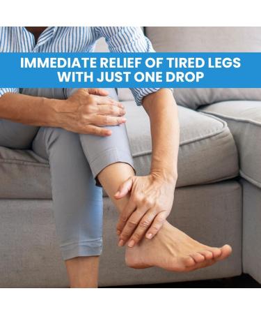 Peppermint Foot Lotion Cooling Gel for Heavy Legs Tired Legs Relief Varicose Veins Treatment Instant Relief for Restless Legs Rapid Cool Foot Moisturiser Calluses and Hard Skin Dry Skin 250ml - Buy Online on GoSupps.com