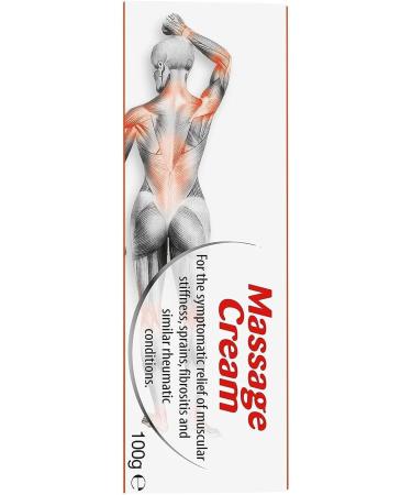 Massage Cream for Instant Relief - 100g