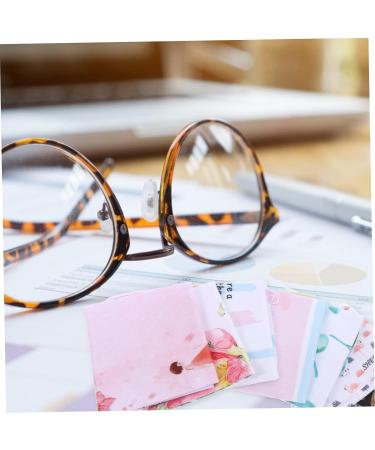 FOMIYES 32 Pcs Glasses Cleaning Cloth - Premium Lens Wipe Towels for Crystal Clear Vision | Perfect for Eyeglasses Sunglasses & Screens - Buy Online on GoSupps.com