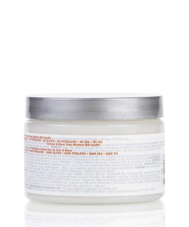 Design Essentials Deep Moisture Milk Souffle - Coconut & Monoi 12oz | Hydrating Hair Care for All Hair Types - International Shipping Available - Buy Online on GoSupps.com