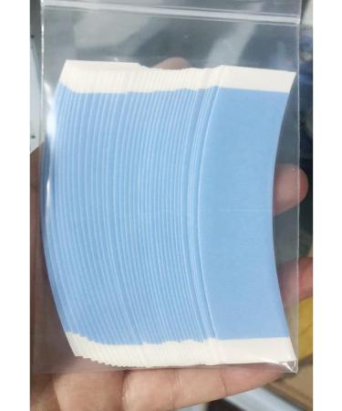 Balawin 108Pc/Lot Strong Wig Tape Strips Fixed Hair Adhesive Extension Double Tape Waterproof Sweat for Toupee Lace Wigs Film - Buy Online on GoSupps.com