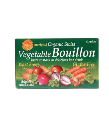 Marigold Health Foods Marigold Broth Cubes without Yeast 2 x 84 g