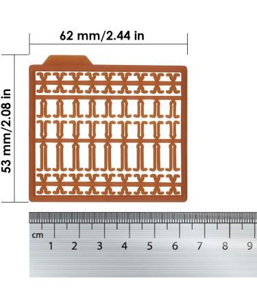 Luroad Carp Fishing Hair Rigs - 20-Part Bent Hooks Braided Accessories Boilie Rig Leaders & Stops - Size 2 4 6 8 | International Shipping - Buy Online on GoSupps.com