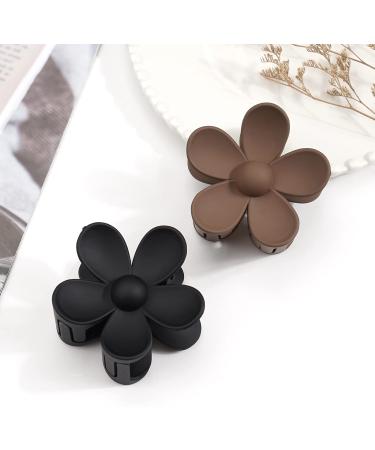 MiDoDo Hawaiian Flower Hair Clips for Women 4 Pack Flower Hair Claw Clips Plumeria Claw Clips for Thin Hair Large Claw Clips for Thick Hair Beach Tropical Hair Accessories for Girls Classic - Buy Online on GoSupps.com