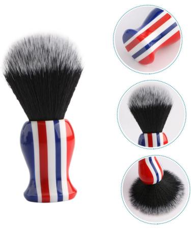 Frcolor Soft Beard Hair Brush - Vintage Barber Soap & Shave Bowl Brush for Men | Ideal for Hair Removal & Grooming - Buy Online on GoSupps.com