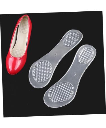 FOMIYES 4 Pairs Gel Insoles - Comfort High Heel Shoe Pads for All-Day Wear - Buy Online on GoSupps.com