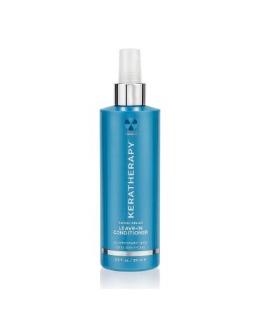 Keratherapy Keratin Infused Moisture Leave In Conditioner Spray  8.5 fl. oz.  251 ml - Hydrating Leave in Conditioner Spray with Jojoba Oil  Panthenol  Arginine Amino Acid & Wheat Oil for Damaged Hair