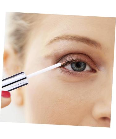  PAMINGONO 12 Pieces Pipettes Transfer Empty Bottle for Eyelash Eyeliner Boxwood Cosmetic Travel Containers Clear Mascara Empty Mascara Tube with Eyelash Wand Eyelash Cream Container Volume Mascara - Buy Online on GoSupps.com