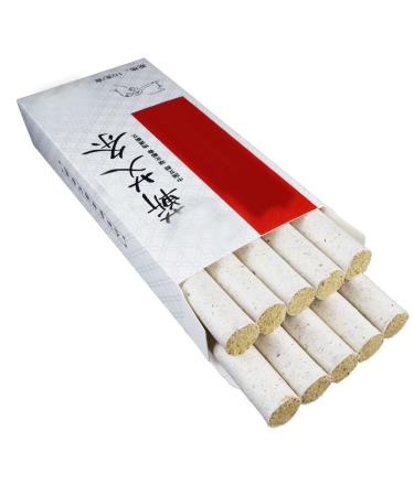 10 pieces of Moxa sticks pure Moxa roll for mild moxibus-moxa sticks moxa sticks with high penetration moxibusion healing treatment moxa roll stick set
