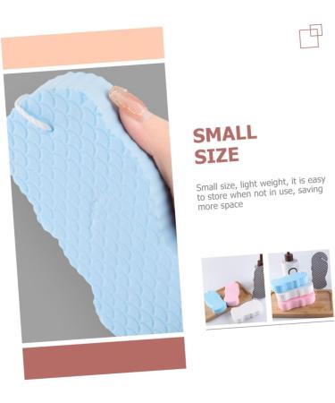 Didiseaon 3 Sets Children's Bath Sponge Body Cleaning Sponge Kids Tools Sponge for Bath Dead Skin Remover for Body Household Body Scrubber Bath Accessories Infant Products Portable PVA 3D - Buy Online on GoSupps.com