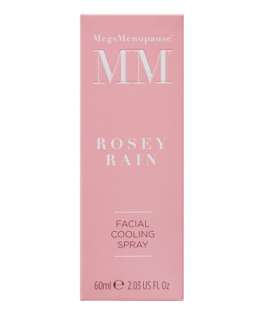 Megs Menopause Rosey Rain Facial Cooling Spray 60 ml