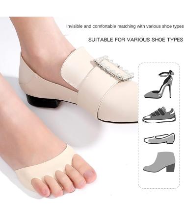 SooGree Ball of Foot Cushions for Women | Honeycomb Metatarsal Foot Pads for Pain Relief | Best Shoe Inserts & Foot Petals - Buy Online on GoSupps.com