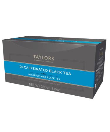 Taylors of Harrogate Decaffeinated Breakfast Tea 100 Wrapped & Tagged Tea Bags - Buy Online on GoSupps.com