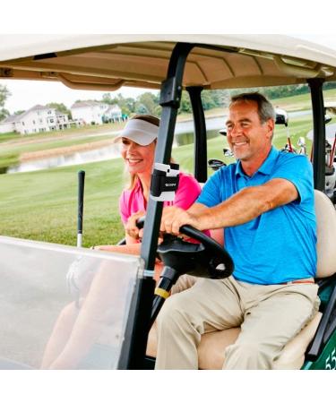 ZOEA Magnetic Rangefinder Mount Strap for Golf Cart - Adjustable Holder with Strong Magnet - Fits 1.5 Railings - Buy Online on GoSupps.com