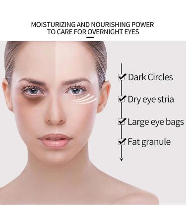 Unisex Eye Cream for Dark Circles & Puffiness | Anti-Aging Deeply Moisturizing Eye Lift for Daily Care - Buy Online on GoSupps.com