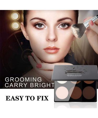 6 Color Contour Palette for Flawless Face Contouring and Highlighting - Professional Beauty Makeup Tool - Buy Online on GoSupps.com