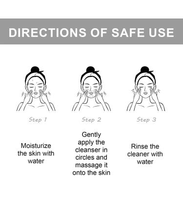 Mugwort Facial Cleanser - Moisturizing Face Wash for Dry Skin | Gentle Cleanser with Mugwort Extract | Ideal for Normal to Dry Skin - Buy Online on GoSupps.com