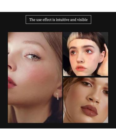 Palette de 12 couleurs d'anticernes et de fards joues longue tenue r sistante aux bavures estompable 2 en 1 fards joues en cr me au fini mat Palette de maquillage pour le visage (#01) #12-1 - Buy Online on GoSupps.com