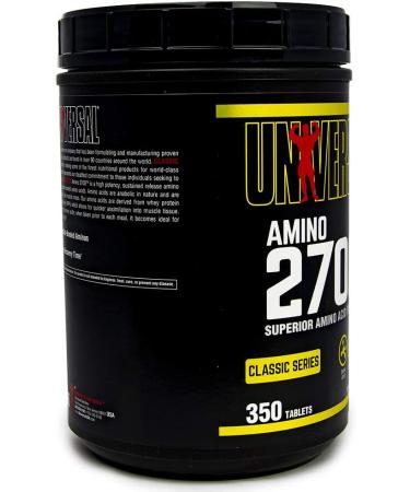 Universal Nutrition Amino 2700 - Essential Amino Acids - 350 Tablets for Optimal Performance - Buy Online on GoSupps.com