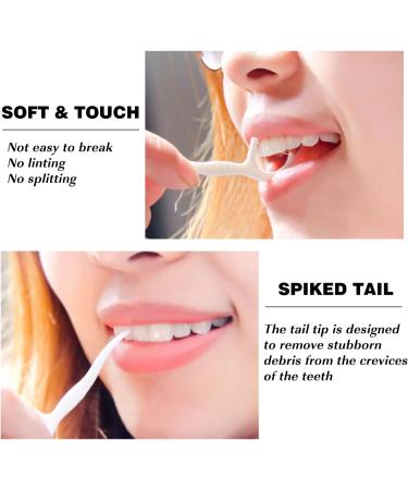 Dental Floss Portable Case Storage 10 Picks - Adult Oral Care Tool for Teeth Cleaning - Pink Travel Floss Holder for Dinners, Dating, Hotels - Buy Online on GoSupps.com