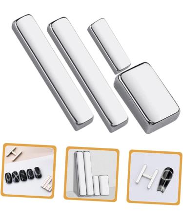 Healeved 4 Sets Nail Magnet Nail Art Tools Nail Polish Magnets Nail Tools Magnet for Nails Polish Cat Eye Nail Tool Magnet for Nails Art 4 Piece Set Magnetic - Buy Online on GoSupps.com