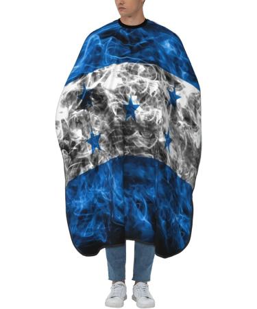 Honduras Flag Barber Cape - Professional Waterproof Hair Cutting Apron for Stylists & Home Use (55"x66 - Buy Online on GoSupps.com