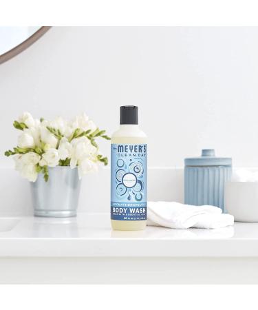 Mrs. Meyer's Moisturizing Body Wash - Biodegradable Shower Gel with Essential Oils, Rain Water Scent, 16 oz (Pack of 3) - Buy Online on GoSupps.com