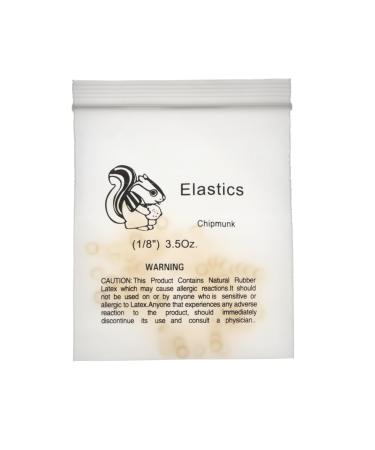 1000pcs/Box Zoo Pack Dental Rubber Band Orthodontic Ligation O-Ring Rubber Band Elastics (1-8 3.5OZ) 1-8 3.5OZ