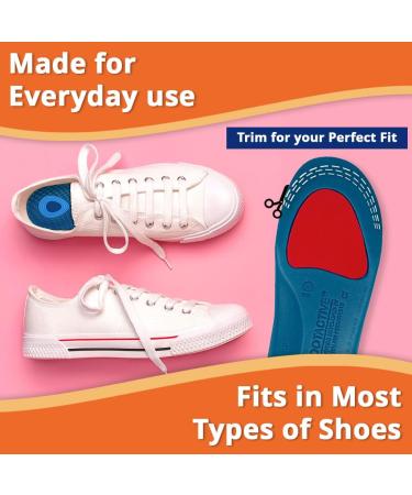 FootActive Plantar Fasciitis Insoles XL (11/13 UK) - Support and Relief for Plantar Fasciitis - Buy Online on GoSupps.com