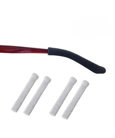 pairs of glasses ear pads glasses anti-slip glasses ear cushions pads glasses ear grips knitting anti-slip glasses temples grey