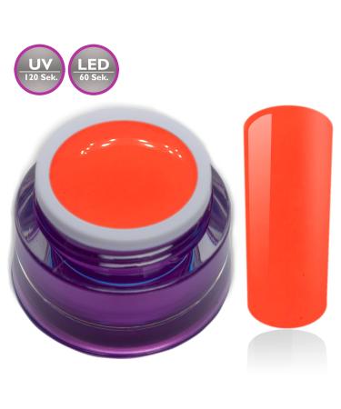 Color Gel Candy Pop Papaya Neon Orange - UV LED Nail Gel | Studio Quality | RM Beautynails 5ml - International Shipping Available - Buy Online on GoSupps.com