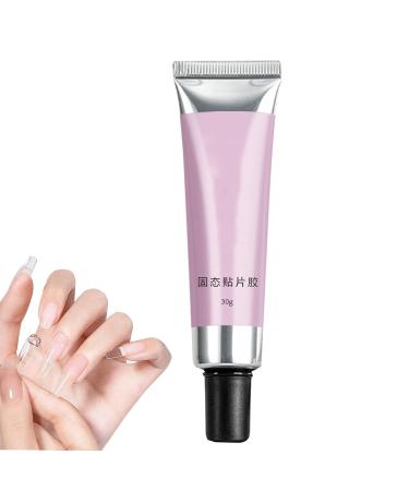 Qzdtue Multifunctional Builder Nail Gel Strong Press On Nail Adhesive Transparent UV Nail Glue Long Lasting Nail Gel For Women UV Nail Glue For Press-on Nails Nail Adhesive Gel For Nails  - Buy Online on GoSupps.com