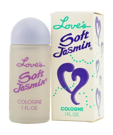 Dana Loves Soft Jasmin Cologne for Women 1 Ounce