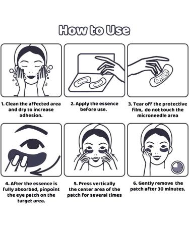 Renyqatt Clear Eye Masks - 1 Pair | Hydrating Eye Treatment - Buy Online on GoSupps.com