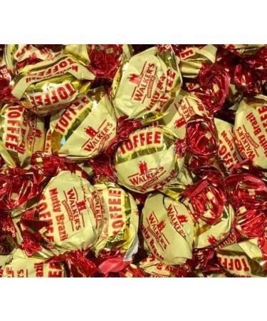 Walkers Nonsuch Nutty Brazil Toffees 250g Delicious Tasty And Twisty Treat Gift Hamper For Birthday Christmas Sold By Kidzbuzz - Buy Online on GoSupps.com