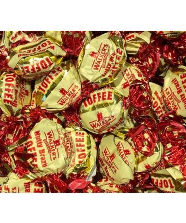 Walkers Nonsuch Nutty Brazil Toffees 500g Delicious Tasty And Twisty Treat Gift Hamper For Birthday Christmas Sold By Kidzbuzz