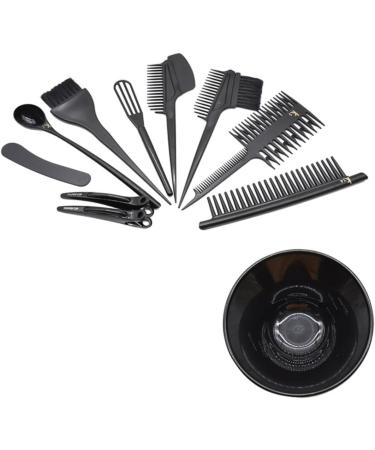 minkissy 1 Set Hairpins Hair Claw Clips Hair Clip Hair Coloring Tools Diy Hair Dye Hairdressing Kit Hair Dye Color Kit Hair Tint Brush Hair Coloring Kit Hair Dye Kit Ten Piece Set - Buy Online on GoSupps.com