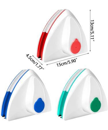 MCAORI Magnetic Window Cleaner Double-Side Automatic Water Discharge Wiper Glass Window Cleaning Tool Household Window Brush - Buy Online on GoSupps.com