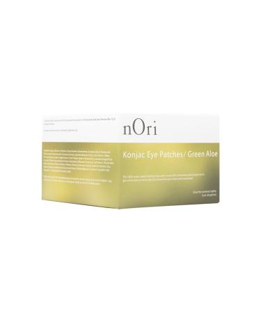 Konjac nOri Eye Patches - 60 Pieces (Aloe Vera) | Anti-Wrinkle, Removes Bags, Moisturizing, Dark Circle - Buy Online on GoSupps.com