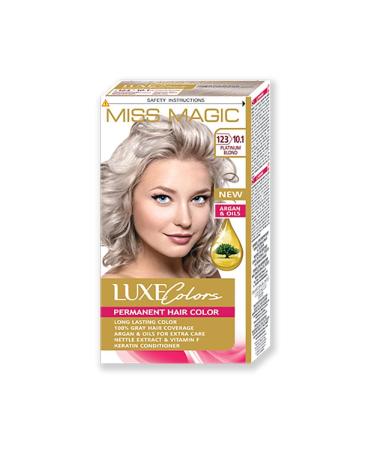 HAIR DYE MISS MAGIC BLONDE DYE HAIR COLOUR WITH ARGAN