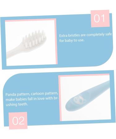 Minkissy Children's Toothbrush - Soft Bristles & Travel-Friendly Design for Optimal Dental Care | Perfect Dimensions for Little Hands - Buy Online on GoSupps.com