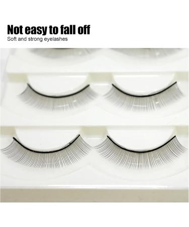 False Eyelashes 5 Pairs Eyelash Makeup Practice False Eyelashes Self Adhesive False Lashes Set (8mm) - Buy Online on GoSupps.com